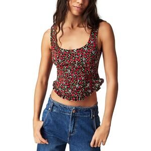NEW! Free People Melanie Tank - NWT Size L - So Cute!
